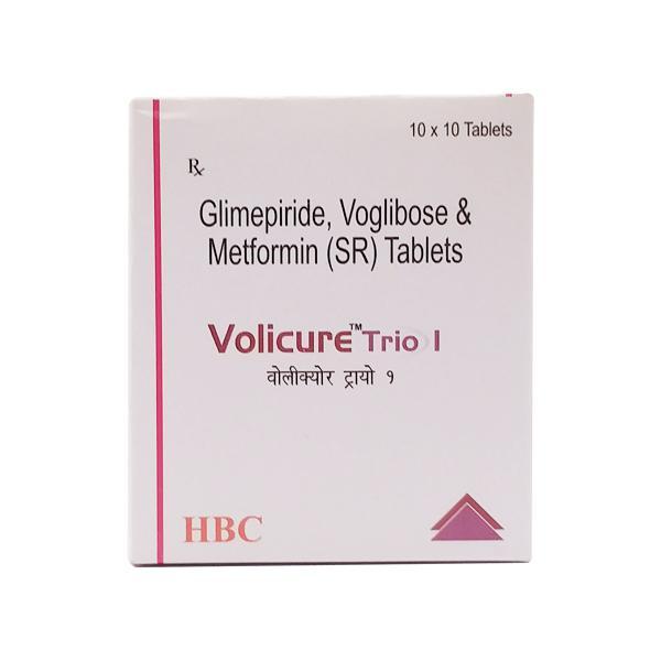 Volicure Trio 1 Tablet 10'S