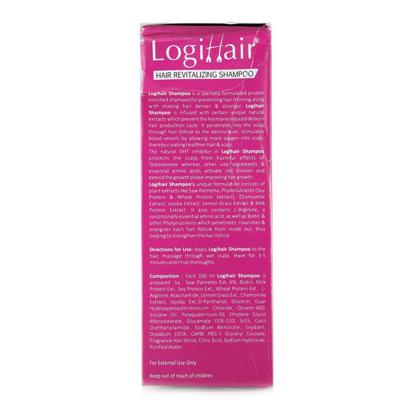 LOGIHAIR HAIR REVITALIZING Shampoo 100ml