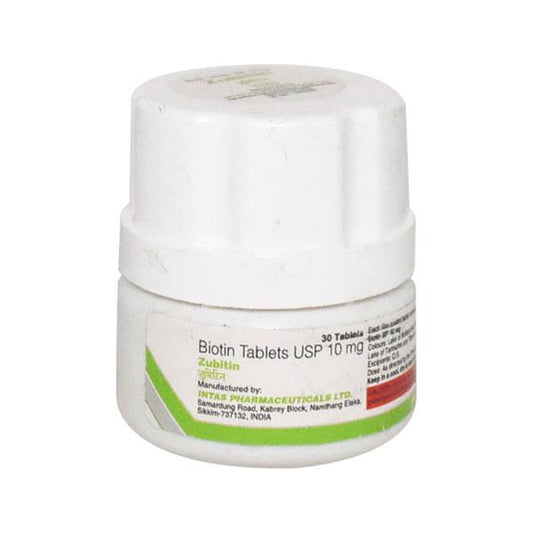 Zubitin Tablet 30'S - Global Surgicals