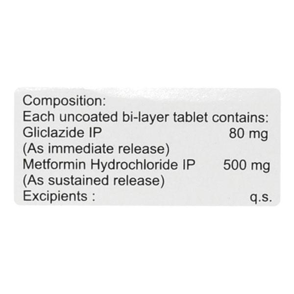 Glycigon M SR Tablet 10'S
