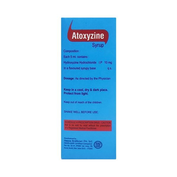 ATOXYZINE Syrup 100ml