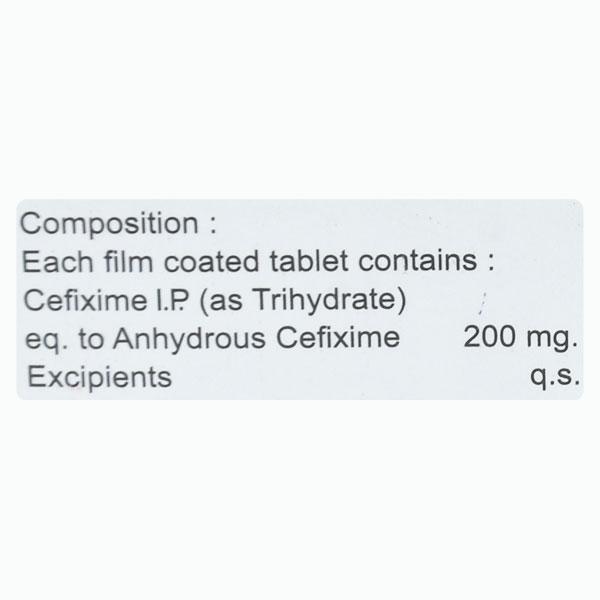 Jifon 200mg Tablet 10'S