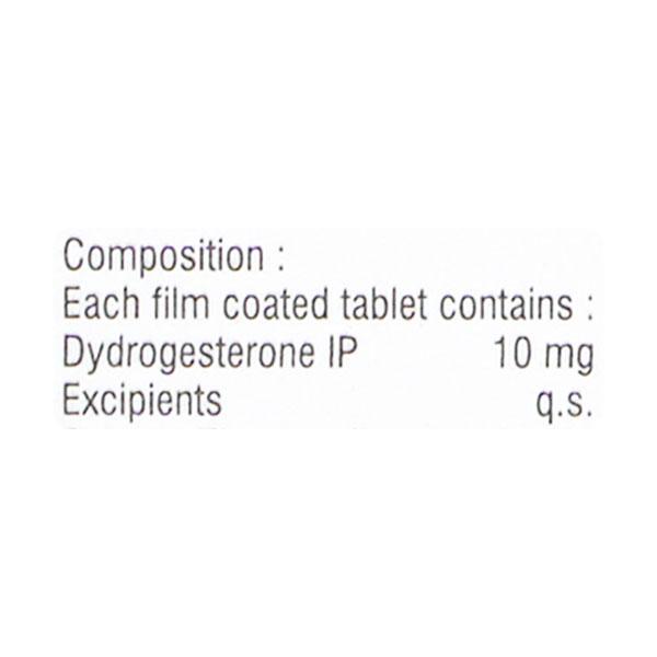 ZUVISTON 10 Tablet 10's - Global Surgicals