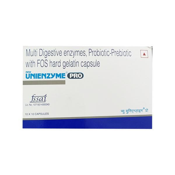 UNIENZYME PRO NEW Capsule 10's