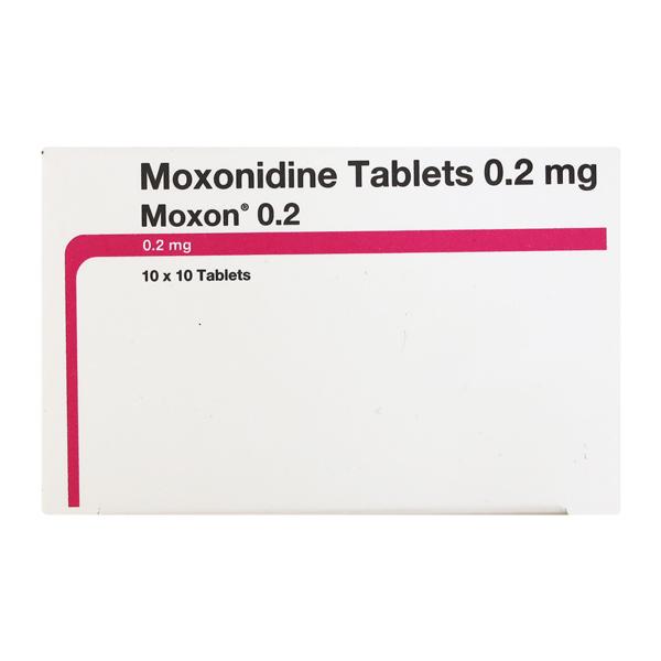 Moxon 0.2mg Tablet 10'S