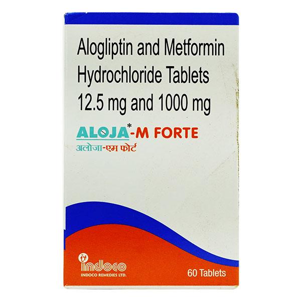 ALOJA M FORTE 12.5 Tablet 60's