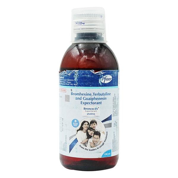 Broncorex Sugar Free Expectorant 100ml