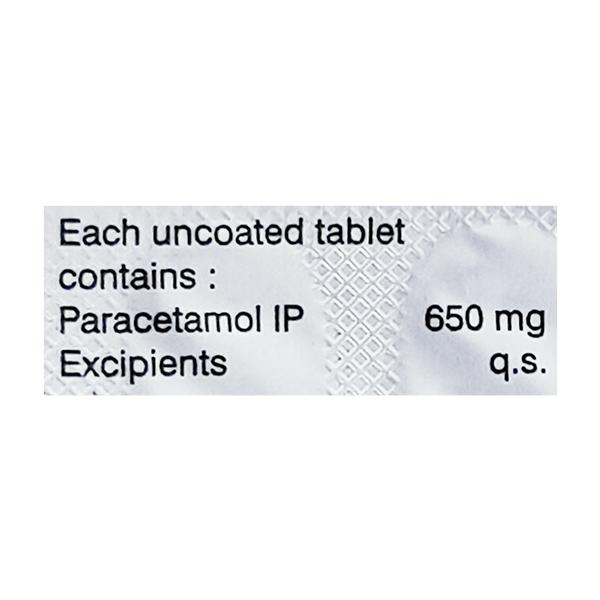 ZYPARA 650 Tablet 15's