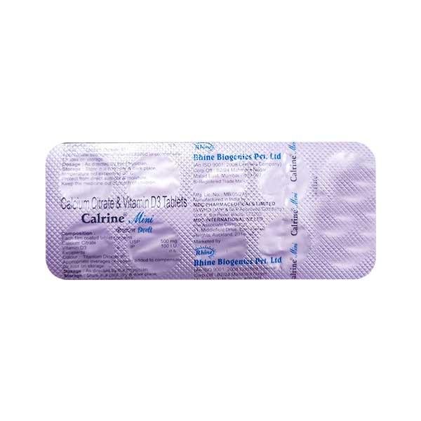 CALRINE MINI Tablet 10's