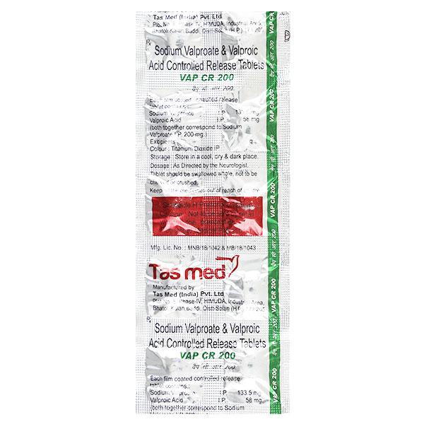 Vap CR 200 Tablet 10'S