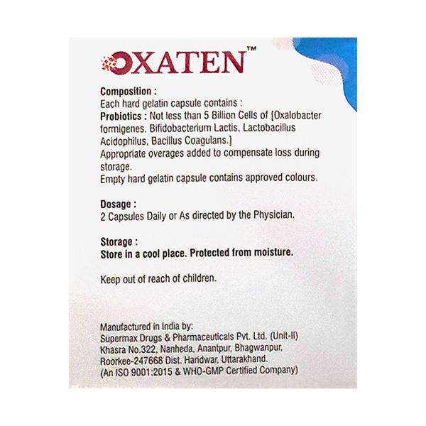 OXATEN Capsule 10's