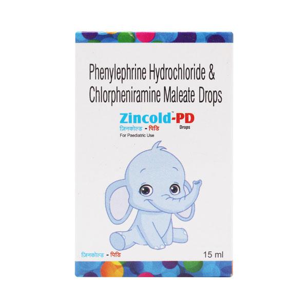 Zincold PD Drops 15ml