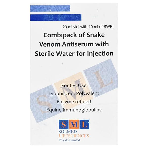 ANTI SNAKE VENOM Injection 10ml