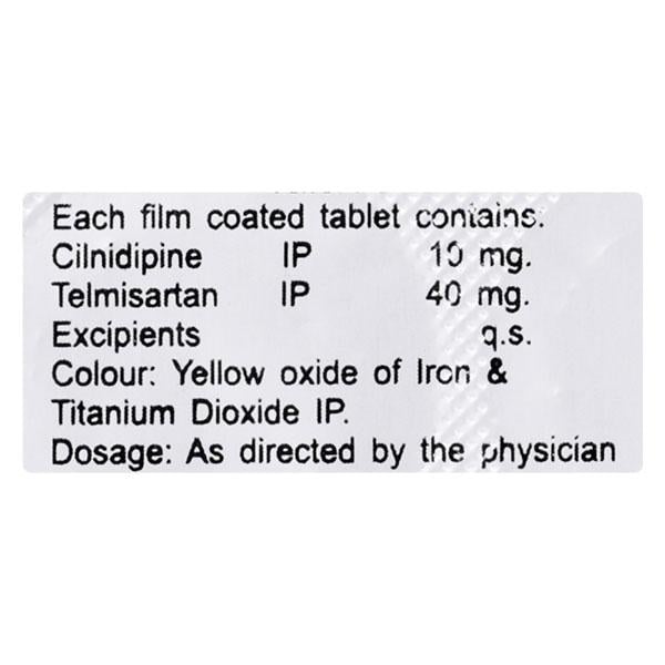 CILICAD T Tablet 10's