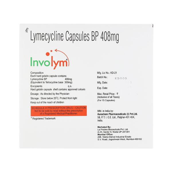 Involym 408mg Capsule 15'S