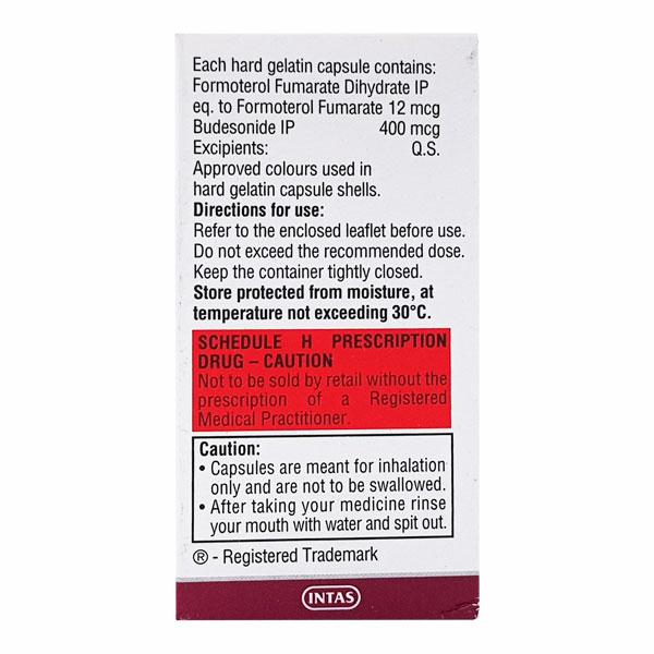 QUIKHALE FB FORTE Rotacap 30's