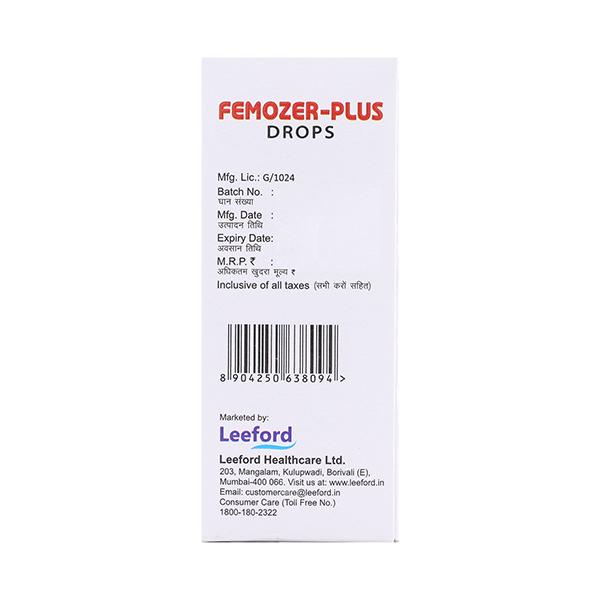 FEMOZER PLUS Drops 30ml
