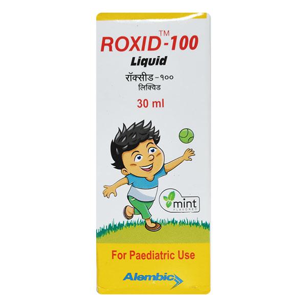 Roxid 100 Mint Flavour Liquid 30ml
