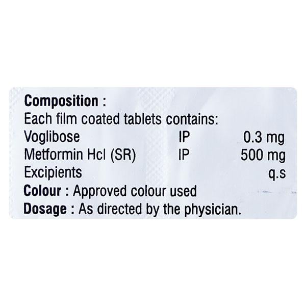 VOGLIT M Tablet 10's
