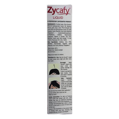 ZYCAFY Liquid 100ml - Global Surgicals
