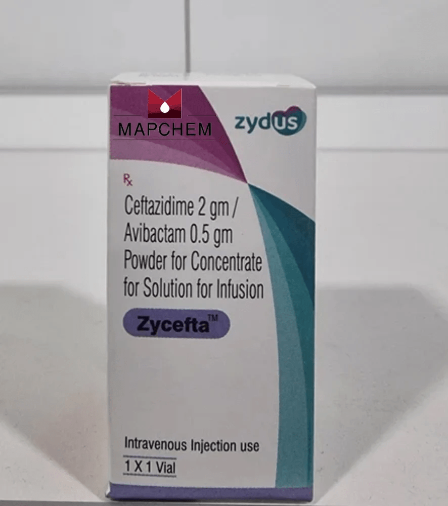 Zycefta 2.5gm Injection - Global Surgicals