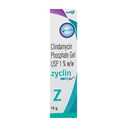 Zyclin Nano Gel 15gm - Global Surgicals