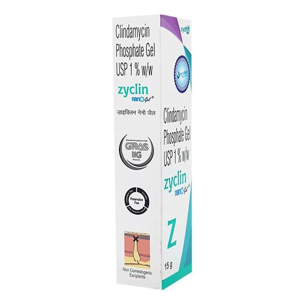 Zyclin Nano Gel 15gm - Global Surgicals