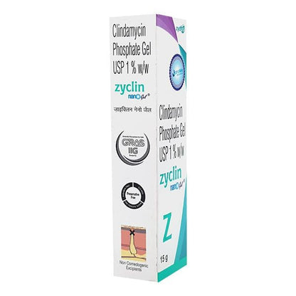 Zyclin Nano Gel 15gm - Global Surgicals