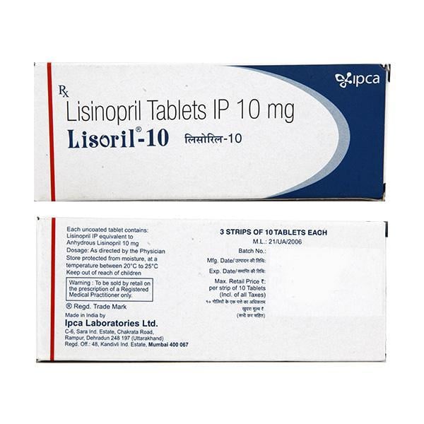 Lisoril 10mg Tablet 10'S