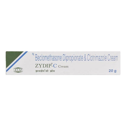 Zydip C Cream 20gm - Global Surgicals