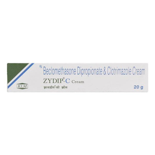Zydip C Cream 20gm - Global Surgicals