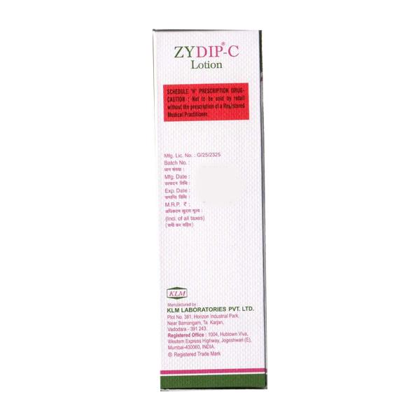 ZYDIP C Lotion 50ml - Global Surgicals