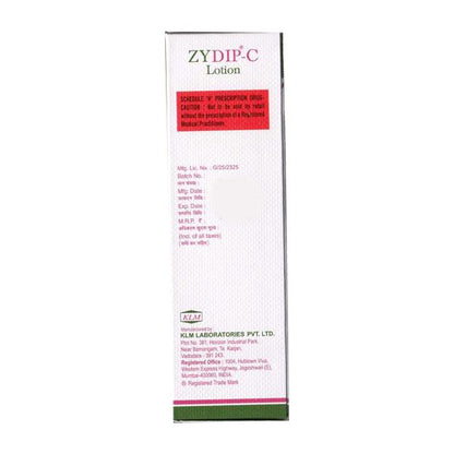 ZYDIP C Lotion 50ml - Global Surgicals