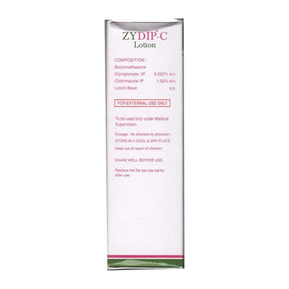 ZYDIP C Lotion 50ml - Global Surgicals