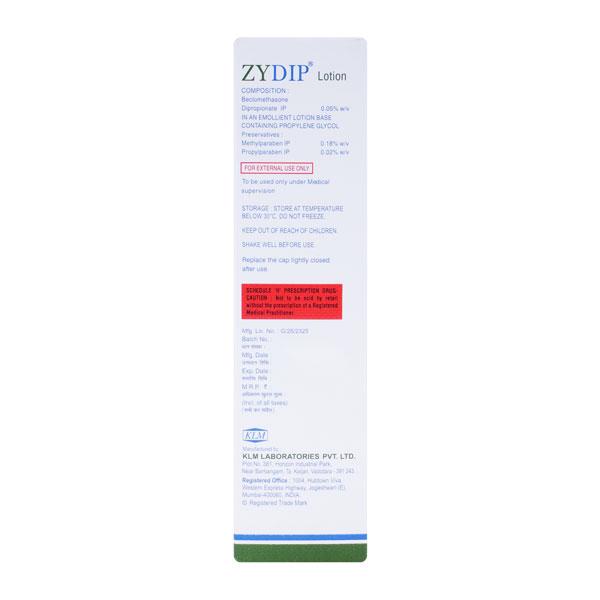 Zydip Lotion 100ml - Global Surgicals
