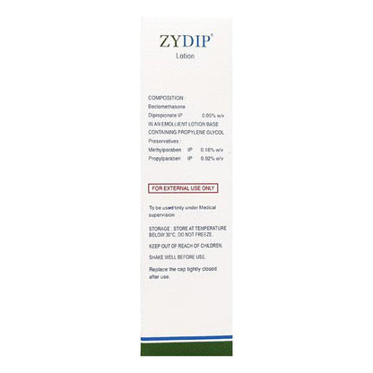 Zydip Lotion 50ml - Global Surgicals
