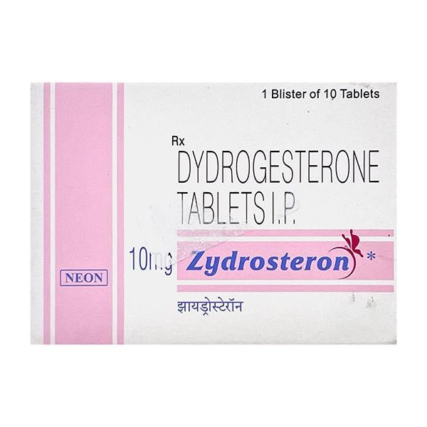 ZYDROSTERON 10mg Tablet 10's - Global Surgicals