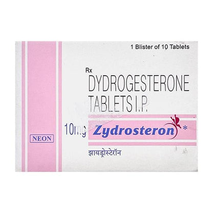 ZYDROSTERON 10mg Tablet 10's - Global Surgicals