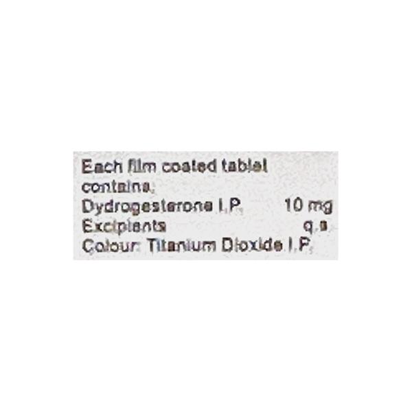 ZYDROSTERON 10mg Tablet 10's - Global Surgicals