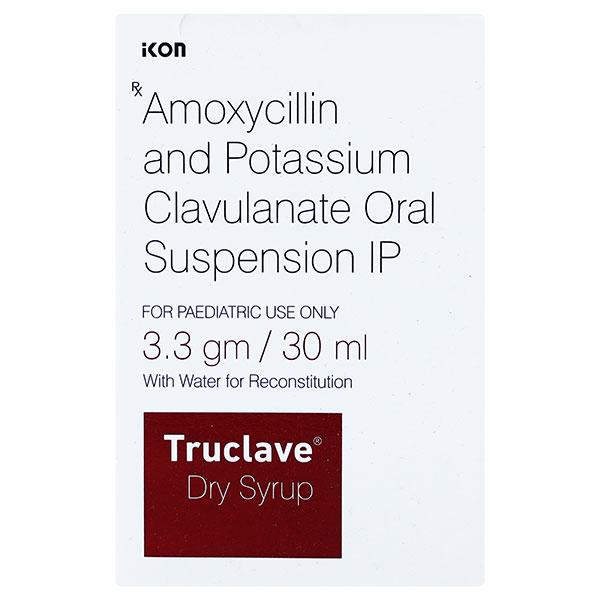 Truclave Dry Syrup 30ml