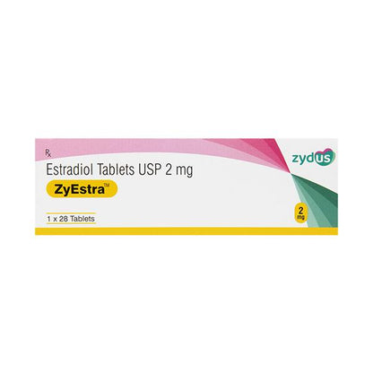 ZYESTRA Tablet 28's - Global Surgicals
