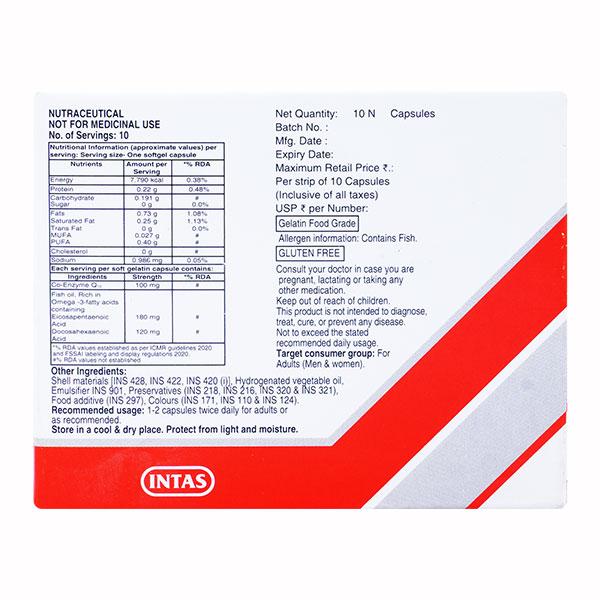 Zyleno Forte Capsule 10'S - Global Surgicals