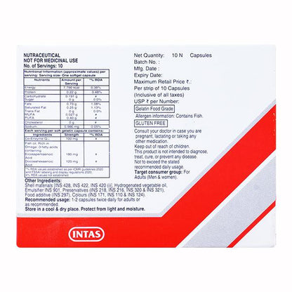 Zyleno Forte Capsule 10'S - Global Surgicals