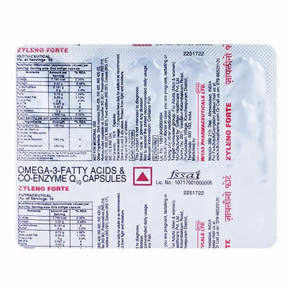 Zyleno Forte Capsule 10'S - Global Surgicals