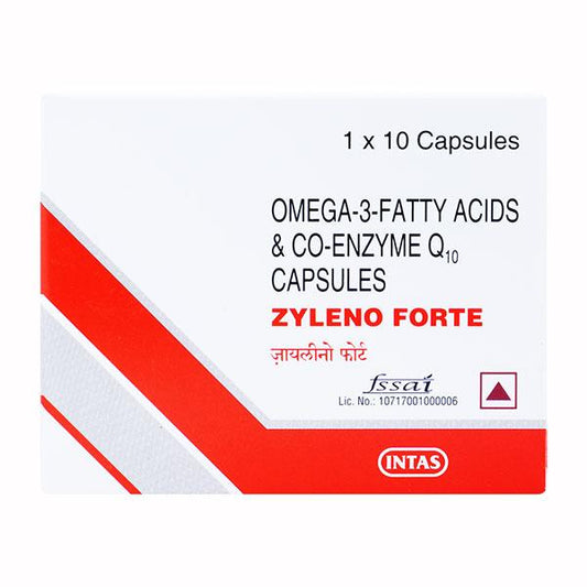 Zyleno Forte Capsule 10'S - Global Surgicals