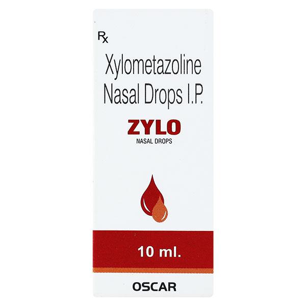 ZYLO Nasal Drops 10ml - Global Surgicals