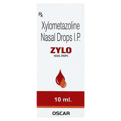 ZYLO Nasal Drops 10ml - Global Surgicals