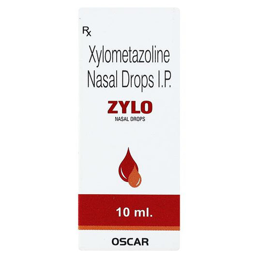 ZYLO Nasal Drops 10ml - Global Surgicals