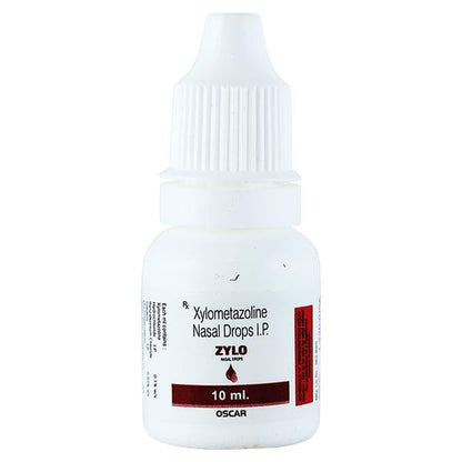 ZYLO Nasal Drops 10ml - Global Surgicals
