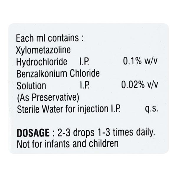 ZYLO Nasal Drops 10ml - Global Surgicals